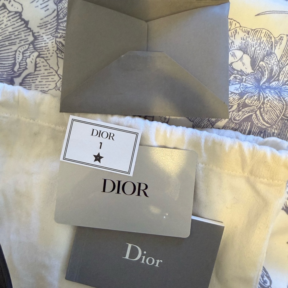 Christian Dior Montaigne 30 - Black Box Calfskin - Picture 6 of 10